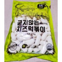 냉동 떡볶이 치즈떡 1kg 10개 업소용 떡뽁이