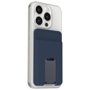 지모 맥세이프 실리콘 카드지갑 거치대 스탠드