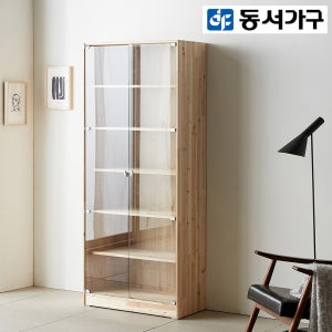 동서가구 라스카 삼나무 원목 750 오픈장식장 DF912084