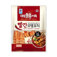 푸른들마켓 사조 빨간오뎅꼬치 냉동 409g