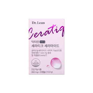 닥터린 닥터린 세라티크 세라마이드 360mg x 30캡슐/mj