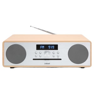 인켈 CD플레이어 겸 블루투스 오디오 스피커   Oak IK-A370CD