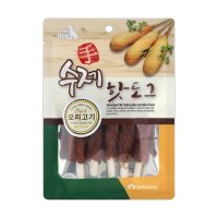 펫스토리 수제핫도그 오리고기 100g