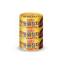 동원참치 김치찌개용 150g x 3캔