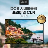 [DCS] 디씨에스(NCS) PREMIUM CLR PRO2 광학 액자형 130인치 스크린