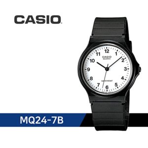 카시오 CASIO 학생 무소음 수능시계 남녀공용 MQ-24-7B
