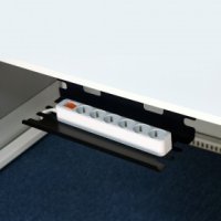 프로몬스터 컴퓨터책상 전선정리 콘센트 멀티탭정리함