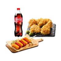 BBQ 황금올리브반마리 + 소떡 + 콜라1.25L