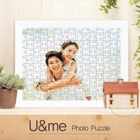 비엔비퍼즐 150pcs U me 맞춤형 포토퍼즐 액자포함