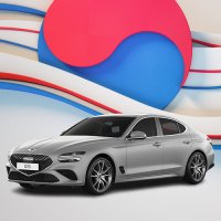 제네시스 G70 리스차 신차장기리스 23년식 2.5 AWD 가솔린 5인승 4년