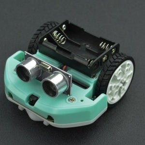 DFRobot ROB0148-EN-LG Maqueen Lite with Housing (Blue) - bit Educational Programming Robot Platform