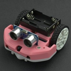 DFRobot ROB0148-EN-LR Maqueen Lite with Housing (Blue) - bit Educational Programming Robot Platform