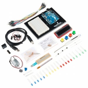 KIT-13970 SparkFun Inventor’s Kit (for Arduino Uno) - V3.3