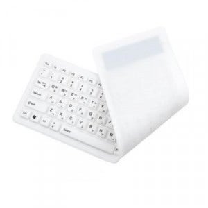 엠비에프 실리콘 롤 키보드 (화이트)
