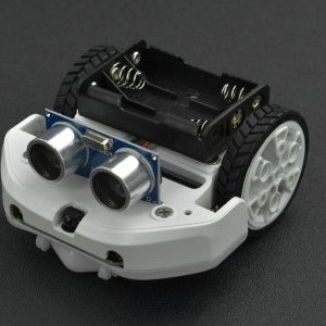 DFRobot ROB0148-EN-LW Maqueen Lite with Housing (Blue) - bit Educational Programming Robot Platform