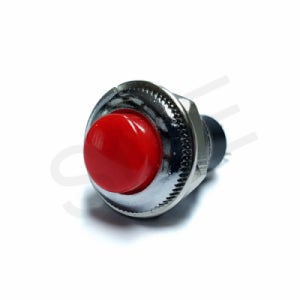 HONYONE PB-01-MM-R 레드노브 12파이 메탈 푸쉬 버튼스위치 10개 이상