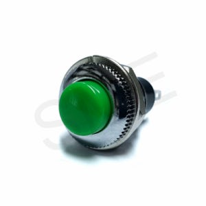 HONYONE PB-01-MM-G 그린노브 12파이 메탈 푸쉬 버튼스위치 수량별 차등