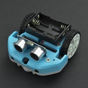 DFRobot ROB0148-EN-LB Maqueen Lite with Housing (Blue) - bit Educational Programming Robot Platform