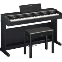 [관부가세포함] Yamaha Arius YDP-145B Digital Home Piano with Bench - Black Walnut