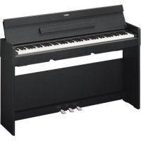 [관부가세포함] Yamaha Arius YDP-S35B Slim Weighted Action Digital Home Piano - Black Walnut