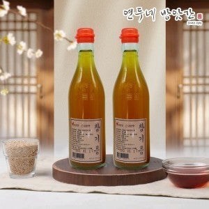 연두네방앗간 연두네방앗간 참기름 350ml+350ml (총2병) 저온압착방식