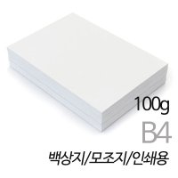 SW 백상지 모조지 100g B4 364X257mm 250매