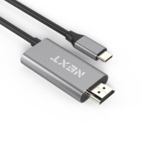 이지넷유비쿼터스 넥스트 C타입 to HDMI2.0 미러링 케이블