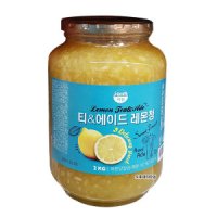 자임에프앤비 자임 티앤에이드 레몬청 2kg