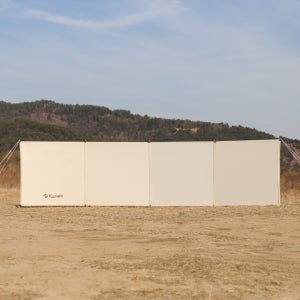 카르닉 에어쉴드 윈드 스크린 브레이크 캠핑 텐트 바람막이 사이드월 가림막 외풍 차단