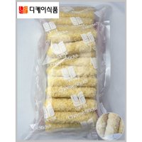 [DK] 프로볼론&모짜렐라 스트링치즈 52% 오븐용 치즈스틱 1kg 1EA(냉동)_치즈왕자  1팩