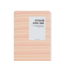 스티치랩 원단 Herringbone Linen PK 리넨 원단 프린트 원단 원피스 원단