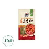 CJ제일제당 백설 대왕 납작당면 300g x 10개