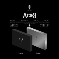 CD 랜덤발송 에이비식스 - A To B 5th EP A B Ver AB6IX