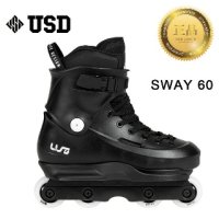 USD 파워슬라이드 어그레시브 인라인 스케이트 SWAY60