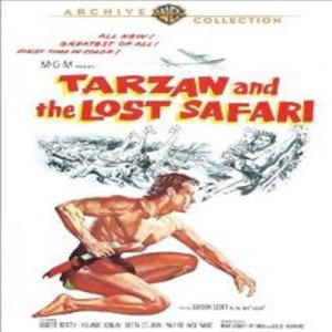 Tarzan And The Lost Safari (타잔과 잃어버린 탐험대)(지역코드1)(한글무자막)(DVD-R)