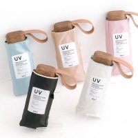 W.P.C 암막 UV 99.99차단 남녀공용 미니 5단양산 801-11949