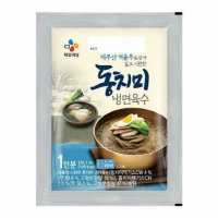 CJ제일제당 CJ 동치미 냉면 육수 300g 1인분