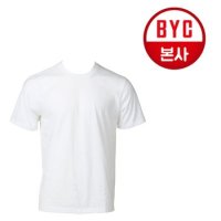 BYC BYC본사 반팔 라운드티3호 BOT8150