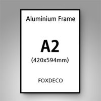 A2 무광 알루미늄 액자 8종류 컬러