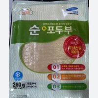 포두부쌈 국산콩 260g 3봉