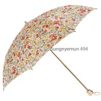 NOBEL 일본 양산 양면 잔꽃자외선uv차단 일제 양산 우산겸 살 8개 8K 살8개짜리