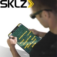 SKLZ 축구작전판 자석 펜 양면사용 현황판 스킬즈 사커마그나코치