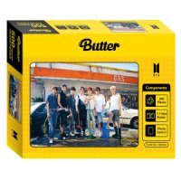 대원씨아이 아트박스 프렌즈 보드게임 BTS 버터 직소퍼즐 방탄소년단 500피스 BUTTER 2