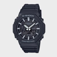 G-SHOCK 지샥 지얄오크 올블랙 아웃도어 군인시계 GA-2100-1A