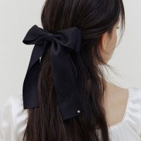 [카인더베이비] classic double drop ribbon