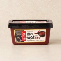 해찬들 100 국산고추장 1 5kg