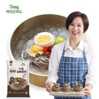 [박미선 순메밀면] 100% 순메밀면 막국수 10인분+동치미육수 6개+비빔장 4개