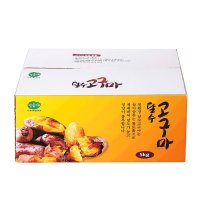 코스트코 친환경 달수 고구마 5kg / 한박스 햇 황토 호박 농장