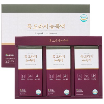 서민갑부 국산 무주 흑<b>도라지농축액</b>스틱 270g