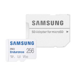 삼성전자 삼성 공식인증 마이크로 SD카드 PRO ENDURANCE 256GB EL